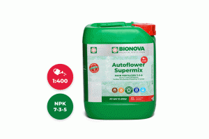 Bio Nova Autoflower Supermix 5 liter